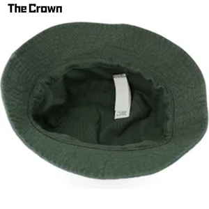 Custom Logo <b>Reversible</b> <b>Bucket</b> <b>Hat</b> Wholesale Bulk Two Sided Outdoor Sun <b>Hat</b> With Woven Patch Manufacturer - Product Image 2