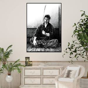Affiches <span class=keywords><strong>Manga</strong></span> Vagabond Inoue Takehiko, Impressions de Bandes Dessinées, Autocollants <span class=keywords><strong>Muraux</strong></span>, Peinture, Chambre à Coucher, Impression Personnalisée Autocollante, Affiches Anime - Product Image 4