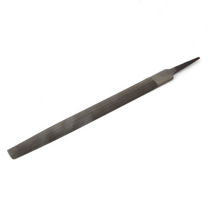 Lima de acero semicircular Norishield de acero de alta velocidad con acabado brillante, herramienta manual para desbaste de metal, lima de ajustador, lima perforadora - Product Image 1