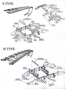 Cadena de energía de acero resistente CNC, acero inoxidable para portador de Cable, Cable de guía de Metal para cadena de arrastre, Cable de acero de puente CNC - Product Image 4