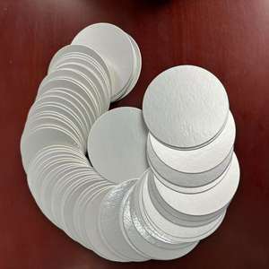 Doublure en feuille d'aluminium à joint d'induction de qualité alimentaire - Product Image 1