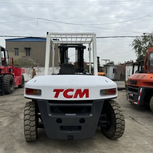 Montacargas Usados Económicos KOMATSU TCM FD70 de Segunda Mano, 7 Toneladas, Automáticos, Diésel, en Venta - Product Image 2