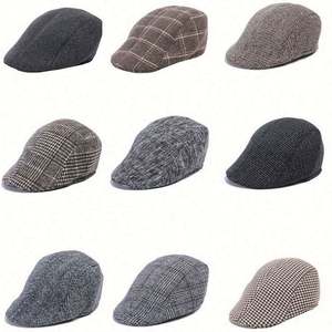 Gorras Ivy Unisex de Estilo Británico de Alta Calidad - Ajustables con Bordado 3D, Ideales para Deportes y Playa - Product Image 1