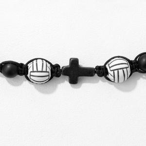 Pulseras de Fútbol para Mujeres y Hombres, Brazaletes Deportivos Inspirados en el Fútbol, Joyería del Campeonato Mundial de Fútbol de EE. UU. - Product Image 4