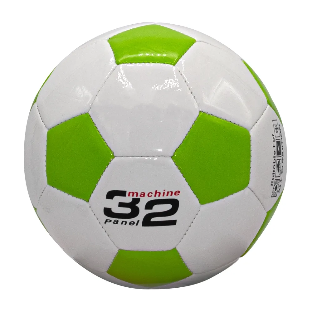 उच्च गुणवत्ता की मशीन सिले मैच फुटबॉल की गेंद कस्टम फुटबॉल गेंद के आकार 5 ब्रांड पीवीसी फुटबॉल गेंद