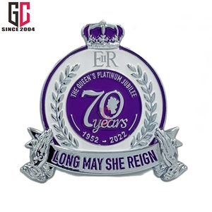 Ghim Ve Áo Hình Hoa Anh Túc Ngày Tưởng Niệm Nhà Máy - Product Image 3