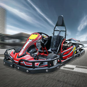 Kart de compétition professionnel de qualité course, monoplace, essence 200cc, 4x4, pour adultes, pour piste - Product Image 6