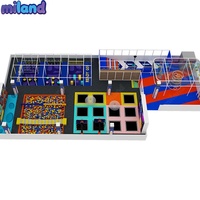 Cancha de Trampolín Dodgeball Directo de Fábrica, Personalizada para Centros Comerciales, con Envío a Todo el Mundo