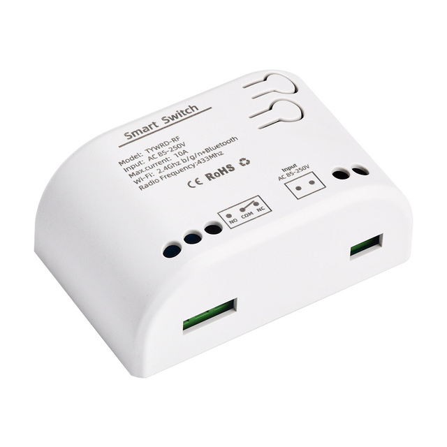 Tuya Smart Remote Control Wireless Wifi Switch Module 1/2/4CH DC 7-32V 5V 12V 24V 220V RF Receiver 10A Wifi Relay