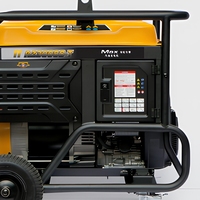 Générateur à essence 11kw 12kw 18kw 20kw, puissance équivalente, châssis ouvert, générateur électrique silencieux 230V 400V
