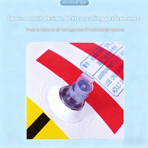 Bouée <span class=keywords><strong>gonflable</strong></span> géante en forme d'<span class=keywords><strong>avion</strong></span> pour enfants avec volant et pistolet à eau, 3 airbags de sécurité - Product Image 3