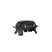 Barbecue à gaz portable pliable avec brûleur S/S, revêtement poudré, allumage piézoélectrique, homologation CE ETL