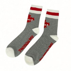 Calcetines de Algodón Personalizados al por Mayor, Calcetines Divertidos de Moda Casual para Hombre - Product Image 5