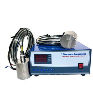 Inibitore di Alghe Professionale a Ultrasuoni 240V 200W 28KHz Controllore di Alghe per Laghetti - Product Image 1