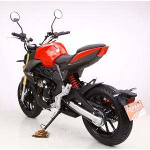 <span class=keywords><strong>Moto</strong></span> sportive nue de 125 cm3, certifiée Euro 5, <span class=keywords><strong>moto</strong></span> de rue de 300 cm3 refroidie par eau pour la conduite urbaine - Product Image 5