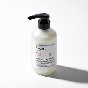 Shampooing capillaire Jmella 500 ml Formule nourrissante à la pivoine pour tous types de cheveux - Product Image 1