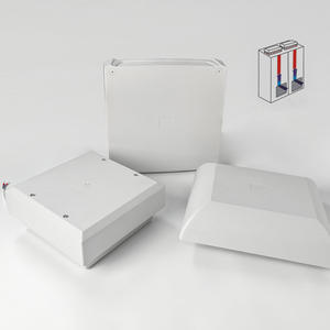 F2E NOXT Top-Mounted High-Volume Medium Pressure Centrifugal Exhaust Fan <b>Plastic</b> Material Power <b>Cabinet</b> A109 - Product Image 3