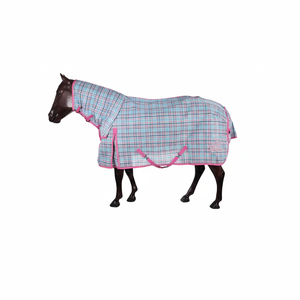 Manta de Invierno para Caballos de Alta Calidad, Tela de Terciopelo de Polialgodón, Forro Polar, Tamaños Personalizables, Colores Surtidos, Ligera - Product Image 6