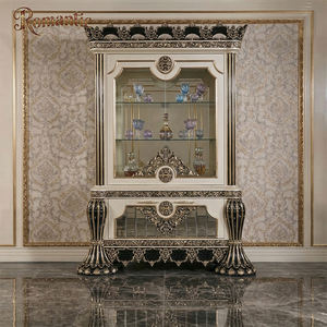 Juego de Comedor <span class=keywords><strong>Barroco</strong></span> Europeo Clásico, Lujoso Juego de Comedor Tallado a Mano y <span class=keywords><strong>Dorado</strong></span>, Muebles Turcos de Alta Gama para Decoración de Villas - Product Image 6