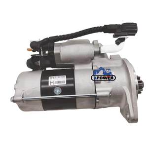 Moteur de démarrage 28100-2892A QDJ2601H pour JO8E SK350-8 pelle démarreur moteur Construction pièces de machines 24V 11T 5.5KW - Product Image 4