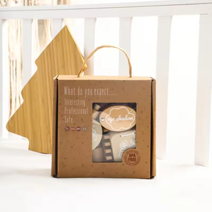 Set di trucco per bambini in legno ragazze gioco di ruolo pettine per capelli specchio Mascara regali giocattolo trucco per ragazza Montessori - Product Image 5