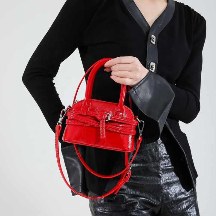 Lady Glams 2024 Trendy Kawaii Candy Color Crossbody Shoulder Bag with Coin Purse