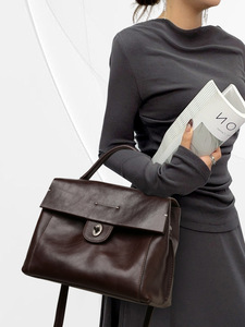 New Fashion Designer Crossbody <b>Bags</b> High Quality Genuine Leather Shoulder Messenger <b>Bag</b> Casual Totes Women Handbags and Purses - Product Image 2