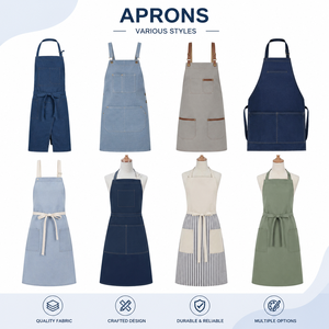 Tablier de barbecue allemand en gros, imprimé humoristique, noir, avec sangle de cou réglable, pour grillades, bière, Oktoberfest, cadeau fantaisie, personnalisable OEM - Product Image 4