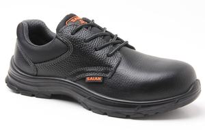 <span class=keywords><strong>SAIAN</strong></span> hommes Anti-impact étanche acier orteil travail chaussures de sécurité couche supérieure cuir de vachette travail protéger randonnée Style OEM industrie - Product Image 4