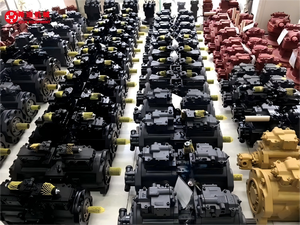 708-1w-00131 משאבת חלקים הידראוליים hpv75 PC60-6 PC60-7 PC60-8 משאבת בוכנה - Product Image 6