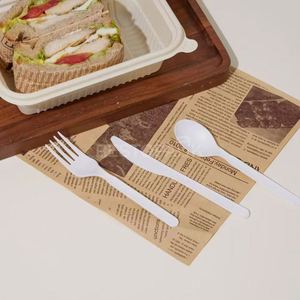 Papel de Envolver Alimentos Personalizado, Resistente al Aceite, Impreso a Medida, Reciclable, 40 g/m², en Oferta, para Hamburguesas y Sándwiches - Product Image 4