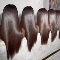 Pelucas de Encaje HD con Cabello Virgen, Densidad 250, Pelucas de Cabello Humano Liso de 30 Pulgadas, Pelucas Frontales de Encaje, Peluca de Cabello Humano Brasileño Natural sin Pegamento