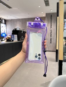 Funda impermeable transparente al por mayor para teléfono para nadar funda protectora de teléfono para Samsung Galaxy S25 Ultra - Product Image 3