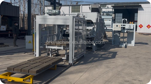 Hoog rendement QT8-15 automatische hydraulische druk holle blokkenvormmachine betonstenenmaker cement zand vliegas PLC - Product Image 4