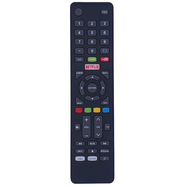 New Original Remote Control Fit for UHD Smart LED TV Net Flix YouTube Pandora Buttons