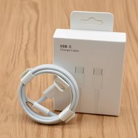 Ensemble de charge rapide PD 25W avec logo OEM pour iPhone, câble PD 3M double USB-C vers USB-C pour iPhone 17 16 15