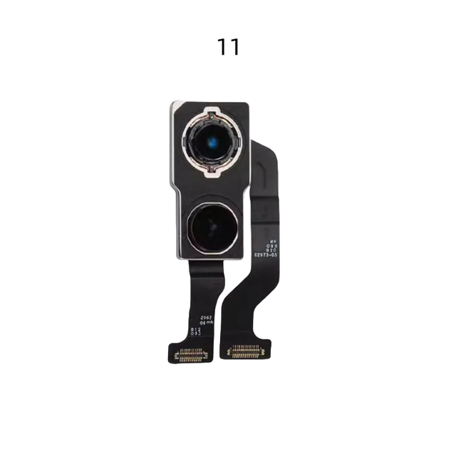 Original 100% Pass-Test Rear Main Lens Flex Cable for iPhone 11 11 Pro 11 Pro Max Replaceable Rear Camera