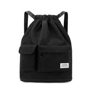 Sac à cordon personnalisé de bonne qualité, résistant à l'eau, sacs à cordon de sport, sacs à cordon de gym, grand sac à cordon - Product Image 6