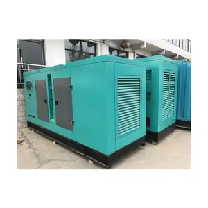 Vendita in fabbrica set generatore diesel 10kva 80kva 100kw dinamo 48v genset antiruggine per motore kins vol vo