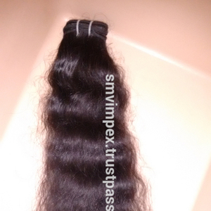 Cabello humano remy Virgen sin procesar, cabello natural virgen indio ondulado, tejido de Cabello 100% natural - Product Image 6