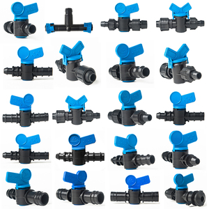 Mangueira de irrigação agrícola, cotovelo farpado de pvc para tubos e conexões, para irrigação por gotejamento, peças necessárias para irrigação por gotejamento - Product Image 5