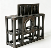 Fabrication de châssis de machines lourdes et robustes |   Structure en acier soudée sur mesure de grande taille OEM pour équipement minier