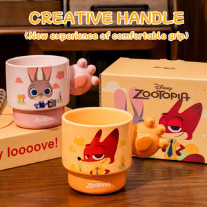 <span class=keywords><strong>Taza</strong></span> de Cerámica de <span class=keywords><strong>Disney</strong></span> con Asa, Diseño de Dibujos Animados y Caja de Regalo, <span class=keywords><strong>Taza</strong></span> para Café y Leche para Regalo y Oficina - Product Image 6