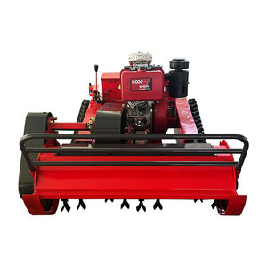 Lames rotatives pivotantes combinées à des lames dentelées haute résistance peuvent gérer les arbustes durs ou les tondeuses à gazon de type litchi. - Product Image 2