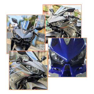 Lavitin - Accesorios para Motocicleta <span class=keywords><strong>YAMAHA</strong></span> <span class=keywords><strong>R3</strong></span>, Parabrisas Delantero, Alerón, Cubierta Protectora para <span class=keywords><strong>YAMAHA</strong></span> <span class=keywords><strong>R3</strong></span> YZF-<span class=keywords><strong>R3</strong></span> R25 2015-<span class=keywords><strong>2018</strong></span> - Product Image 2