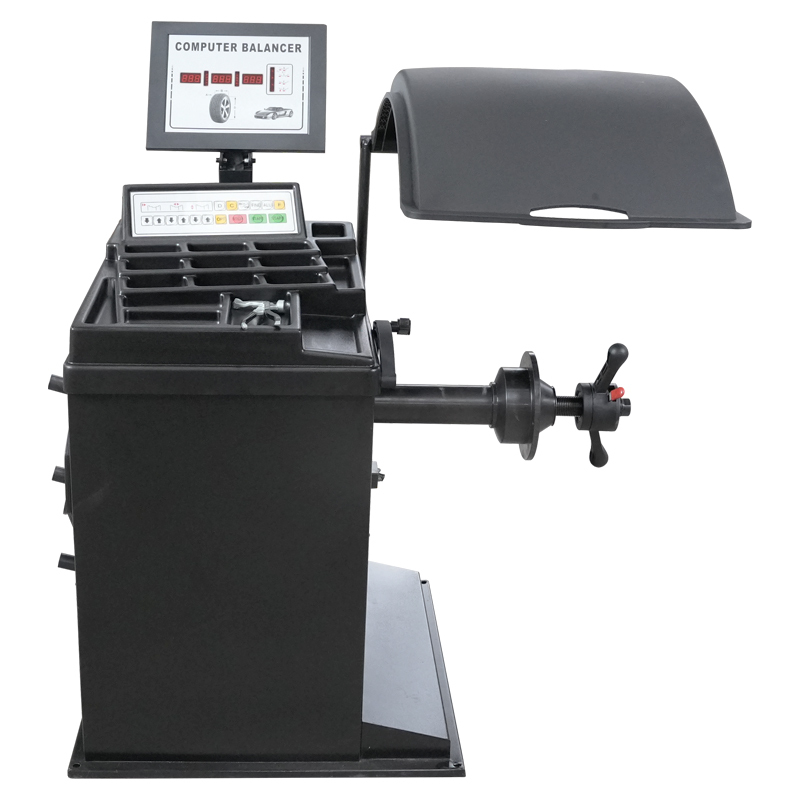 CE Approved Hand Spin Wheel Balancer