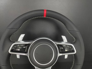 Volante Personalizado OEM/ODM para <span class=keywords><strong>Porsche</strong></span> Cayenne Cayman, Venta al por Mayor, Fibra de Carbono y Cuero para Palancas de Cambio - Product Image 3