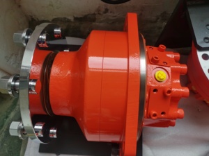 มอเตอร์ไฮดรอลิกแบบล้อ MSE11 ที่ปรับแต่งได้ ใช้งานได้หลากหลาย - Product Image 3