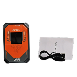 Router WiFi 4G Portátil de Alta Calidad con Pantalla, Gran Capacidad, Función de Firewall, Ranura para Tarjeta SIM 2.4G, 300mbps para Exteriores - Product Image 6