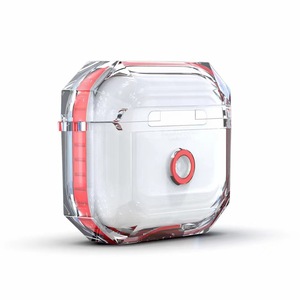 Auriculares inalámbricos de alta calidad, funda protectora antigolpes transparente para <span class=keywords><strong>Airpods</strong></span> 4 3 2 1 <span class=keywords><strong>Air</strong></span> <span class=keywords><strong>Pro</strong></span> - Product Image 3
